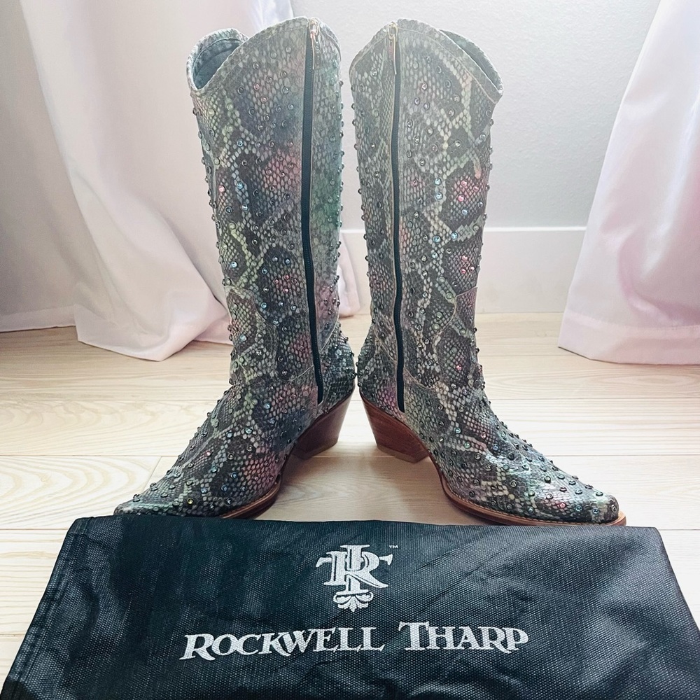 Limited Edition Crystal RockwellTharp Boots